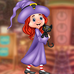 G4K Lethargic Witch Girl Escape Game